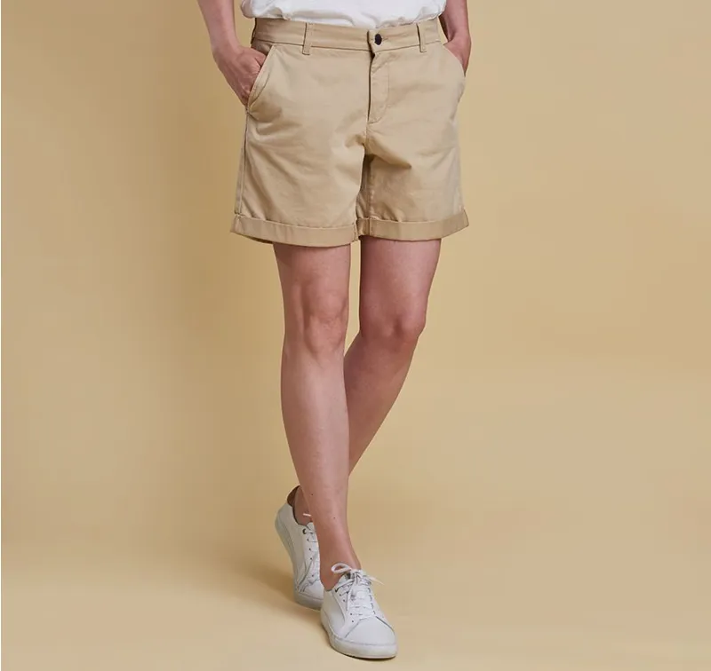 Barbour shorts ladies on sale